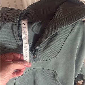 Lululemon Green Pullover Hoodie